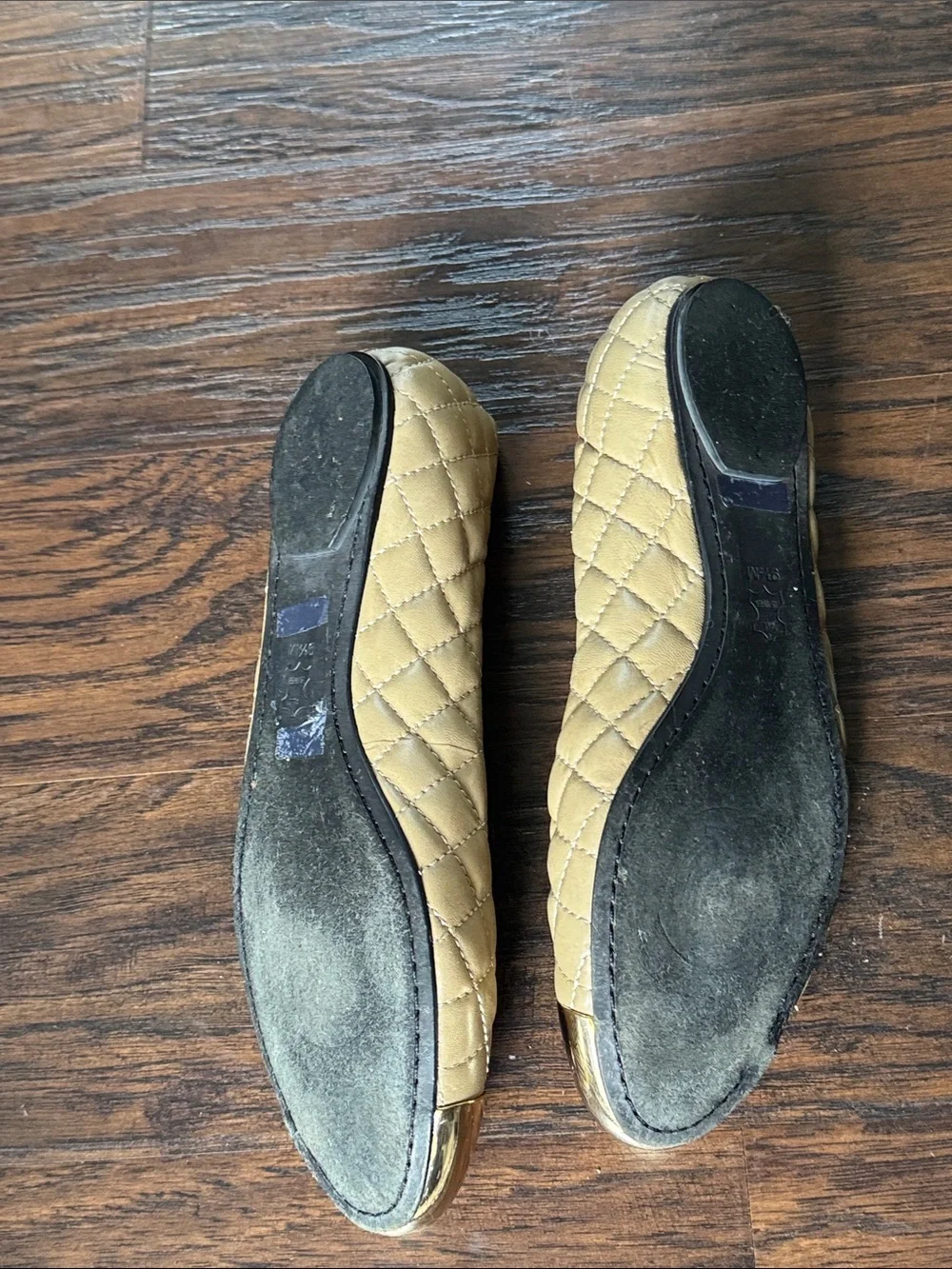 Tory Burch quilted leather